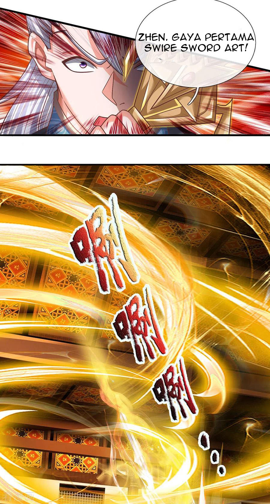 Shura Sword Sovereign Chapter 143 - halaman 16