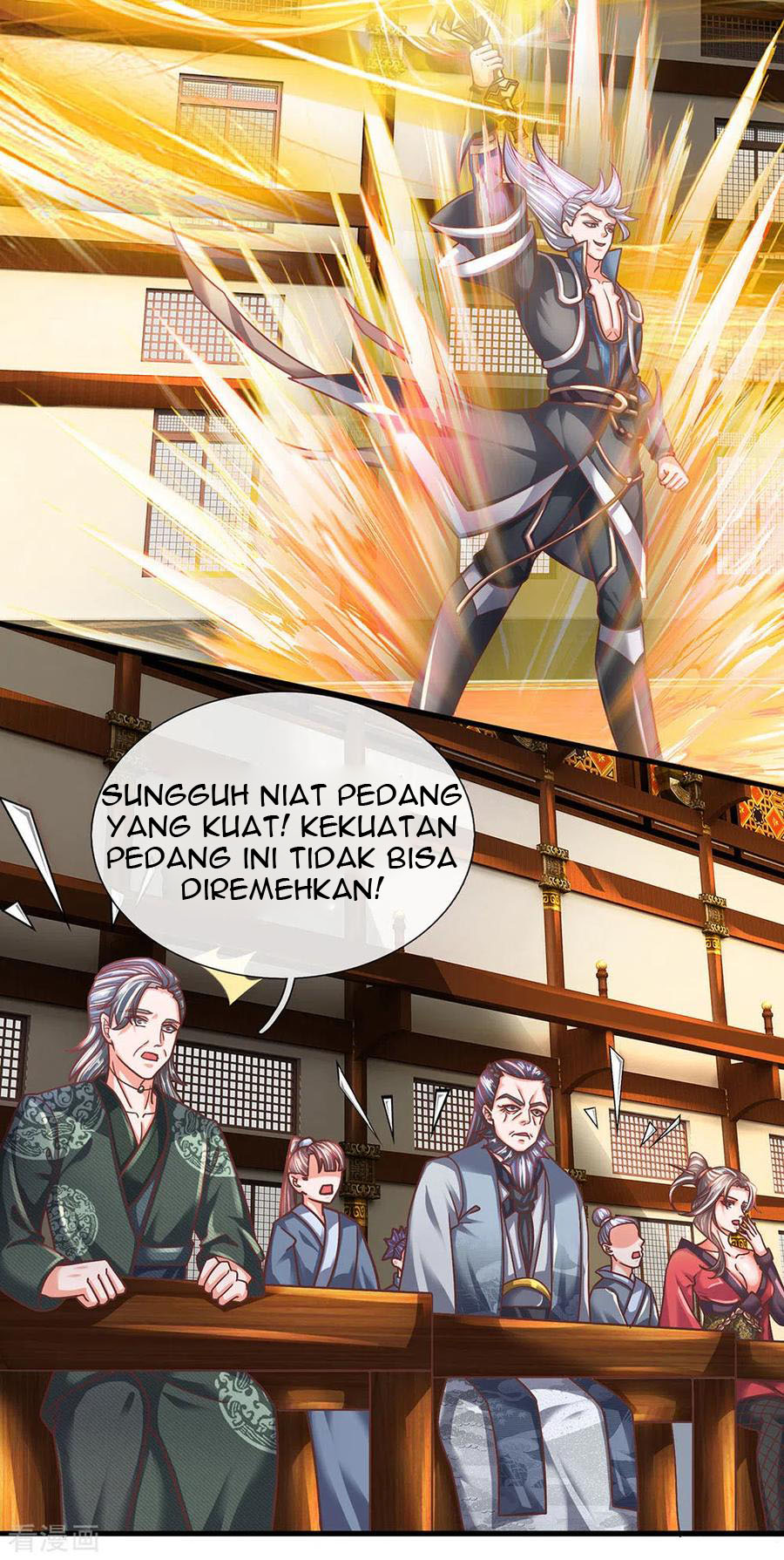 Shura Sword Sovereign Chapter 143 - halaman 17