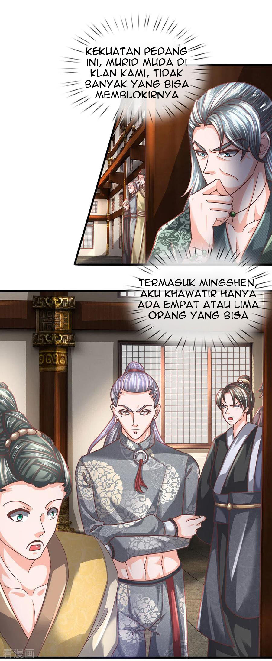Shura Sword Sovereign Chapter 143 - halaman 19