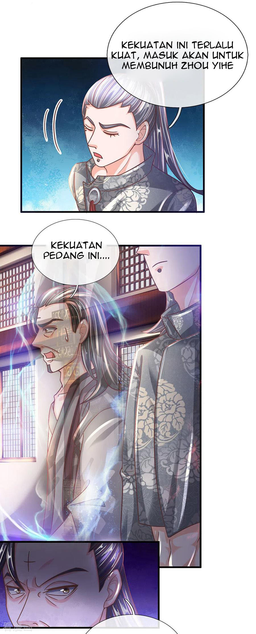Shura Sword Sovereign Chapter 143 - halaman 20