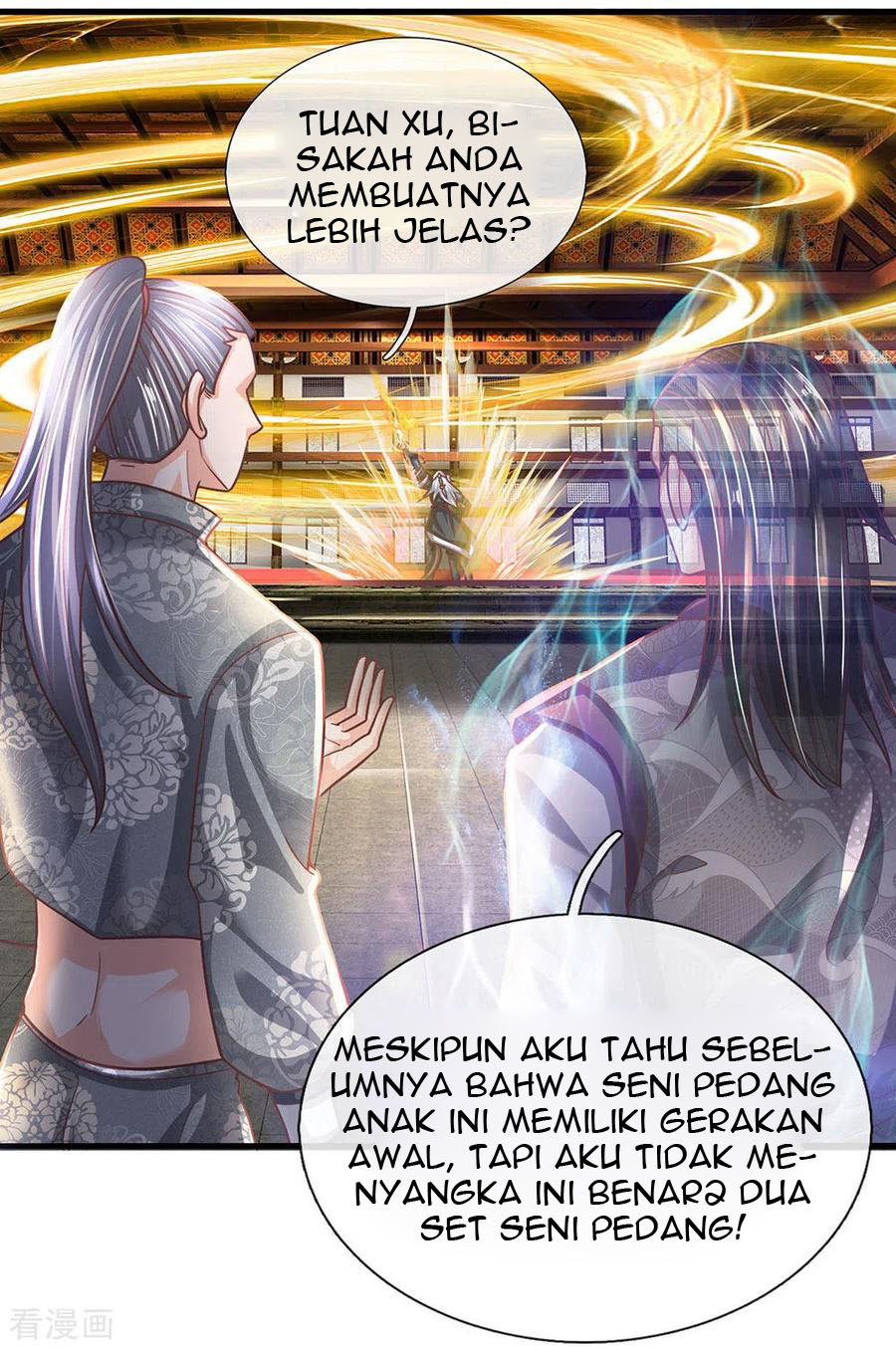Shura Sword Sovereign Chapter 143 - halaman 22