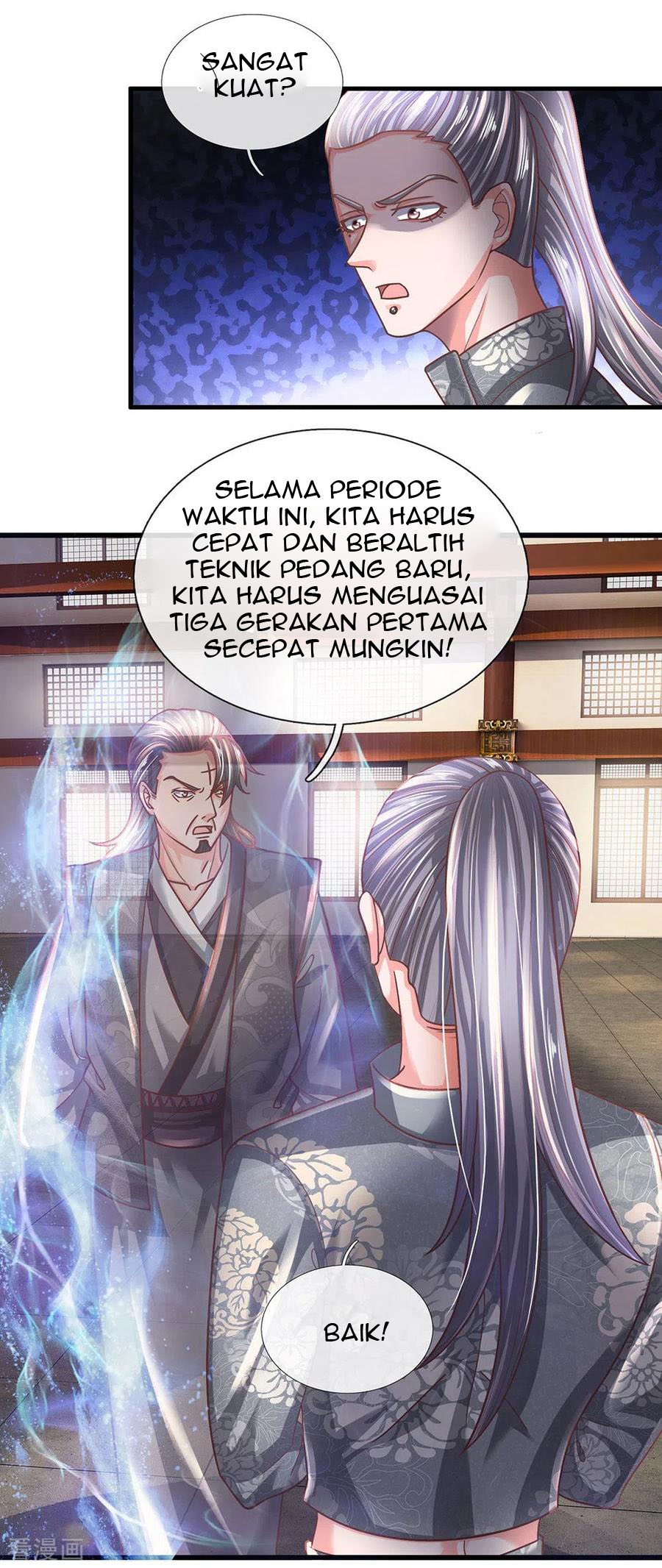 Shura Sword Sovereign Chapter 143 - halaman 24