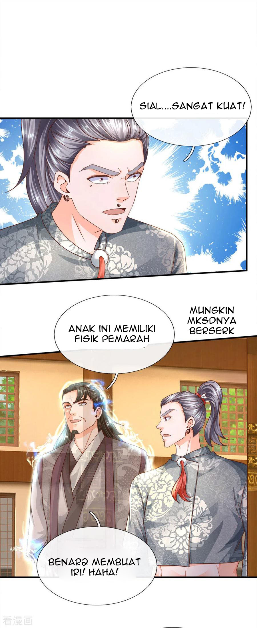 Shura Sword Sovereign Chapter 143 - halaman 4