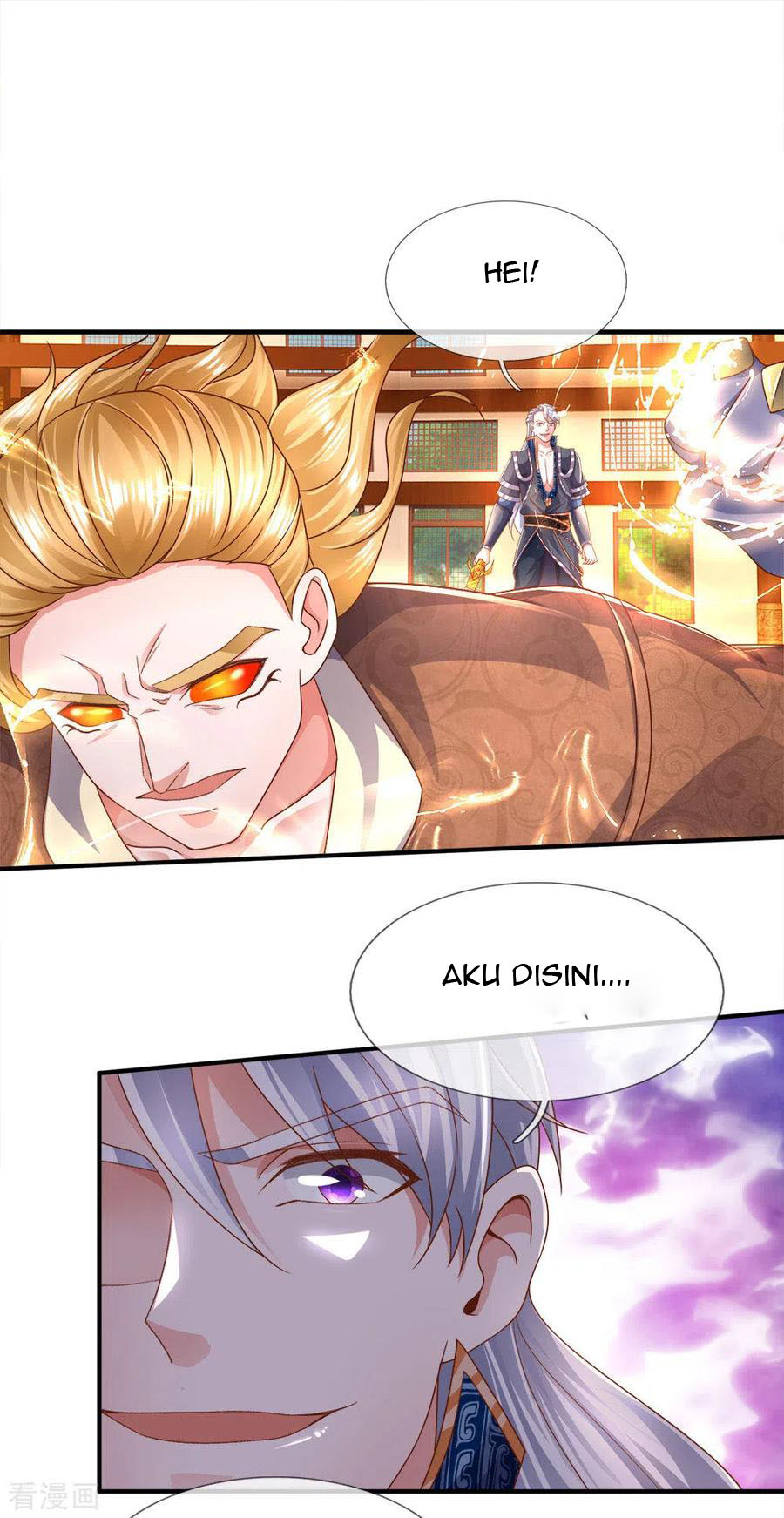 Shura Sword Sovereign Chapter 143 - halaman 8