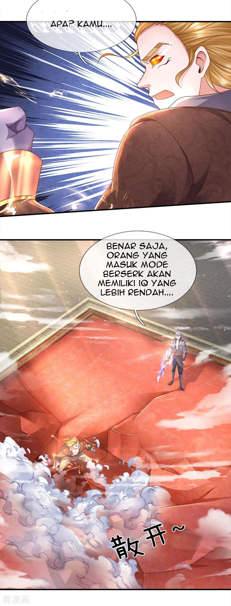 Shura Sword Sovereign Chapter 143 - halaman 9