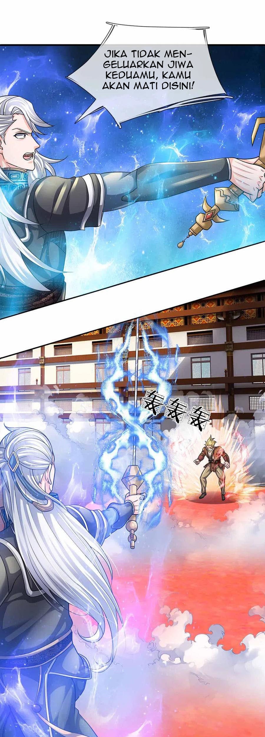 Shura Sword Sovereign Chapter 144 - halaman 21