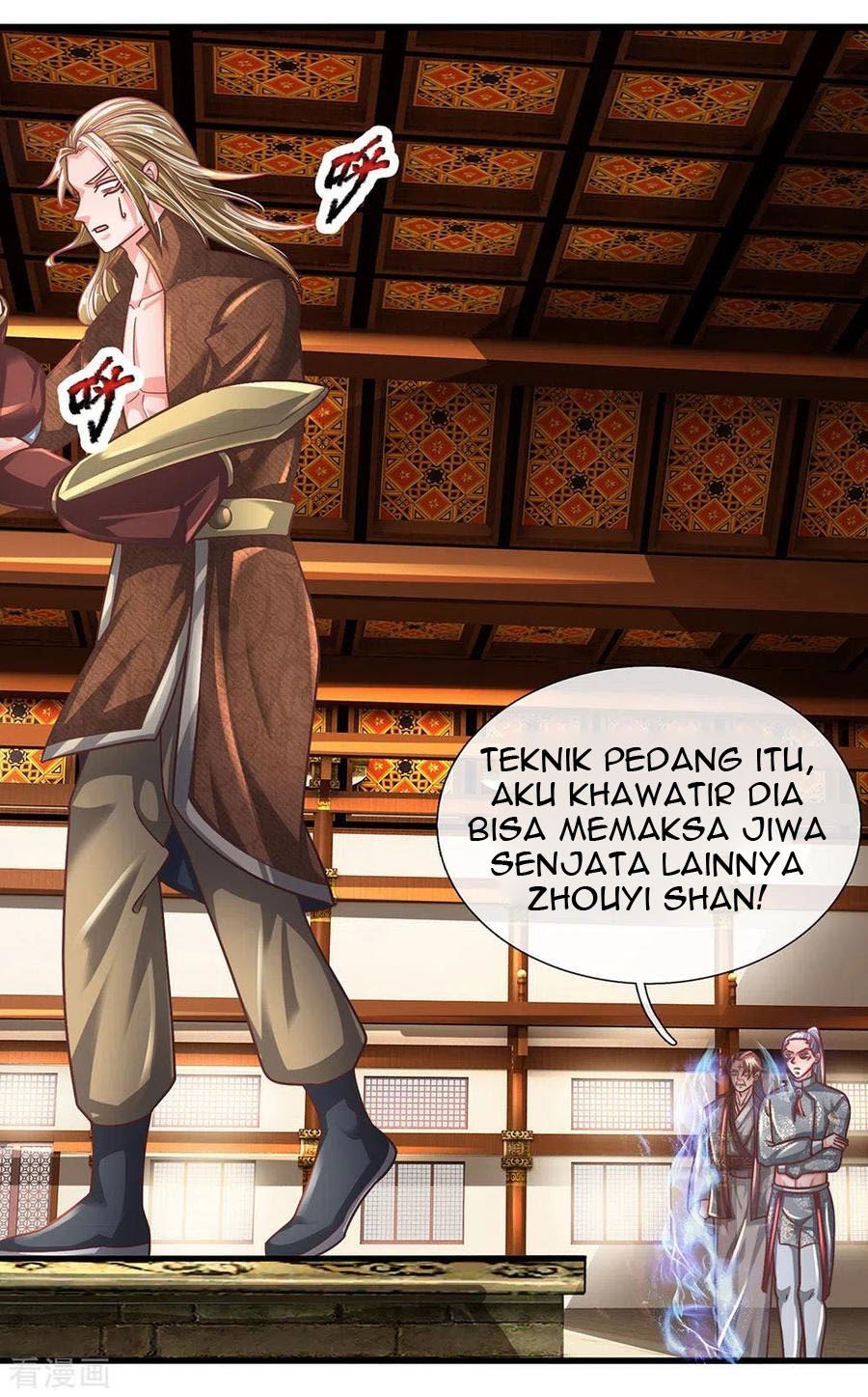 Shura Sword Sovereign Chapter 144 - halaman 4