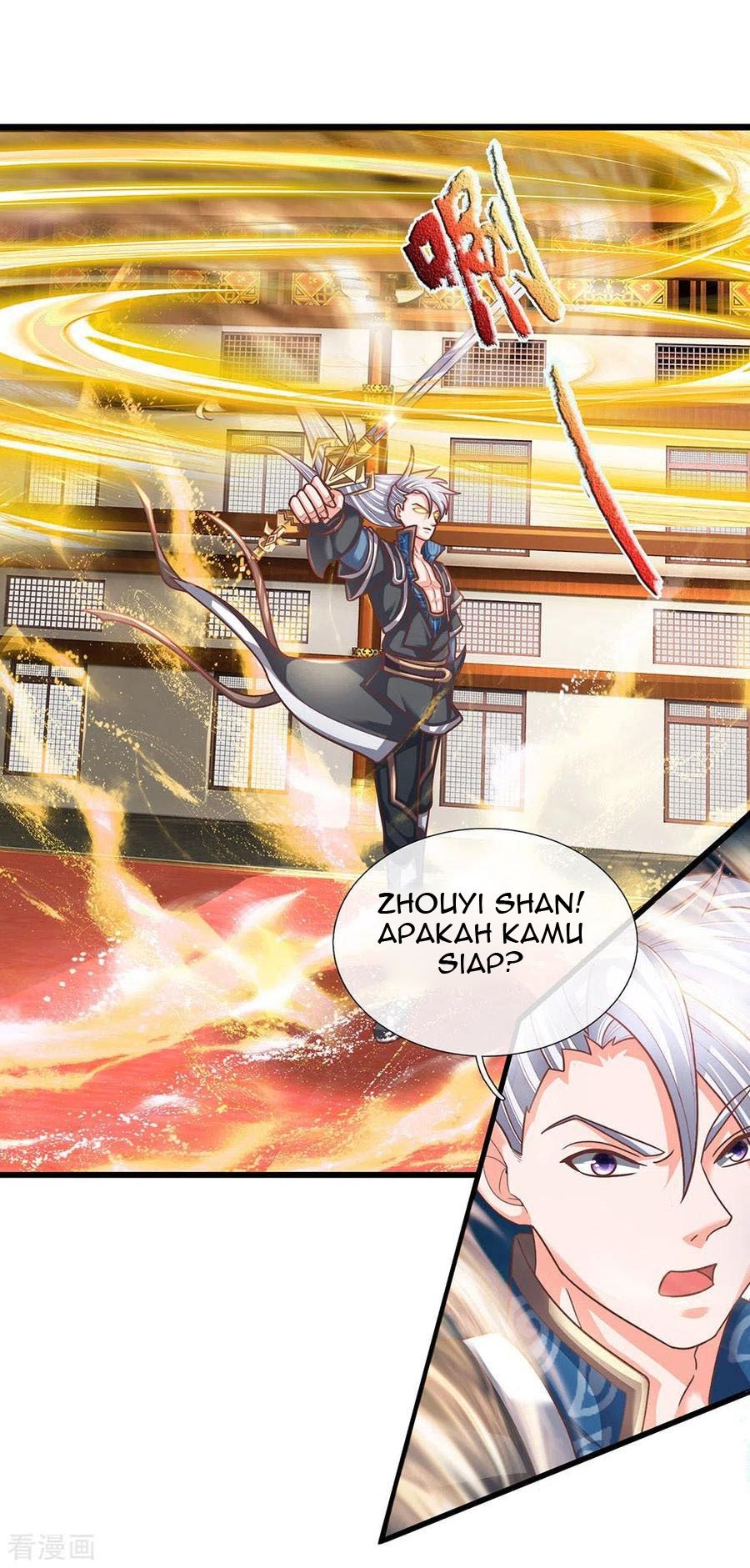 Shura Sword Sovereign Chapter 144 - halaman 6