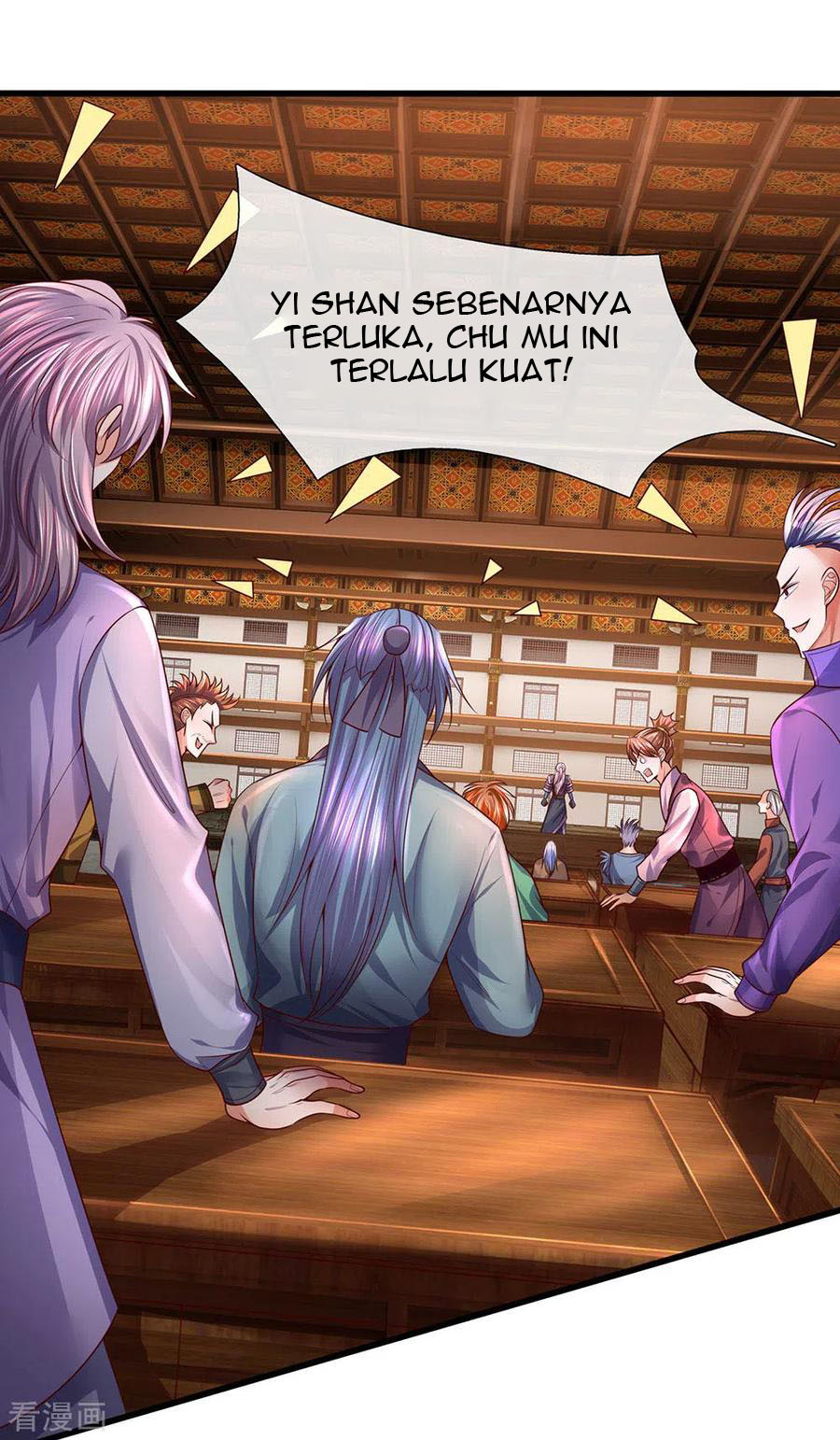 Shura Sword Sovereign Chapter 145 - halaman 26