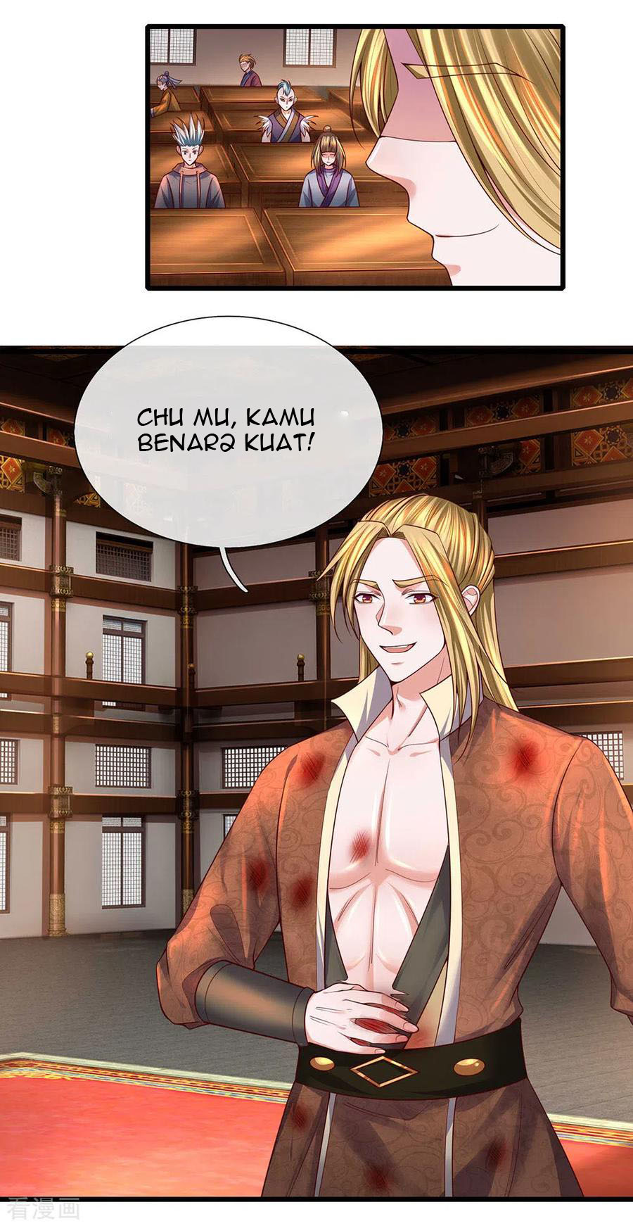Shura Sword Sovereign Chapter 145 - halaman 28