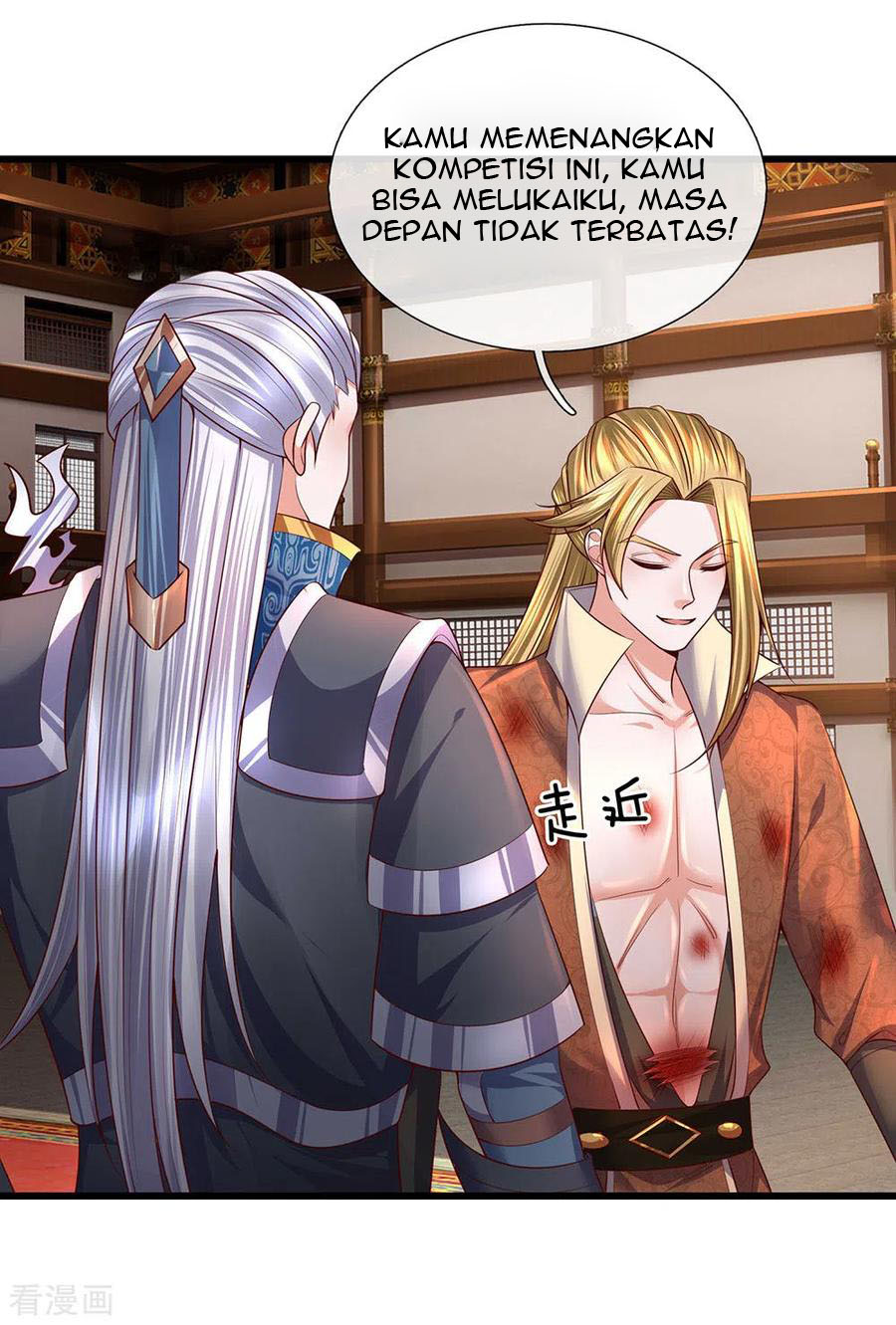 Shura Sword Sovereign Chapter 145 - halaman 30