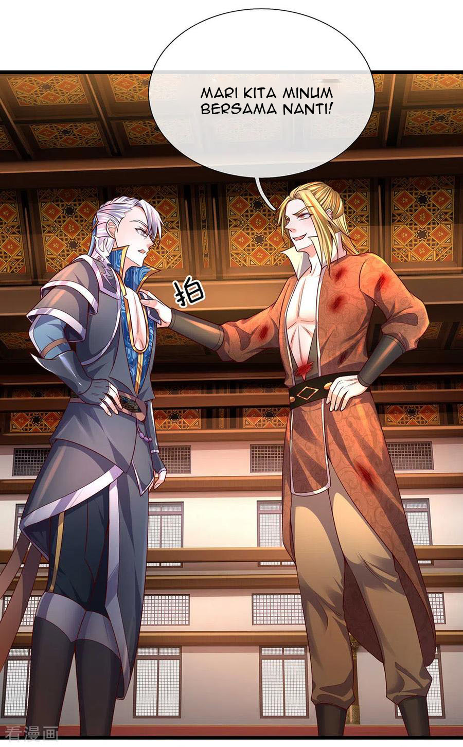 Shura Sword Sovereign Chapter 145 - halaman 31