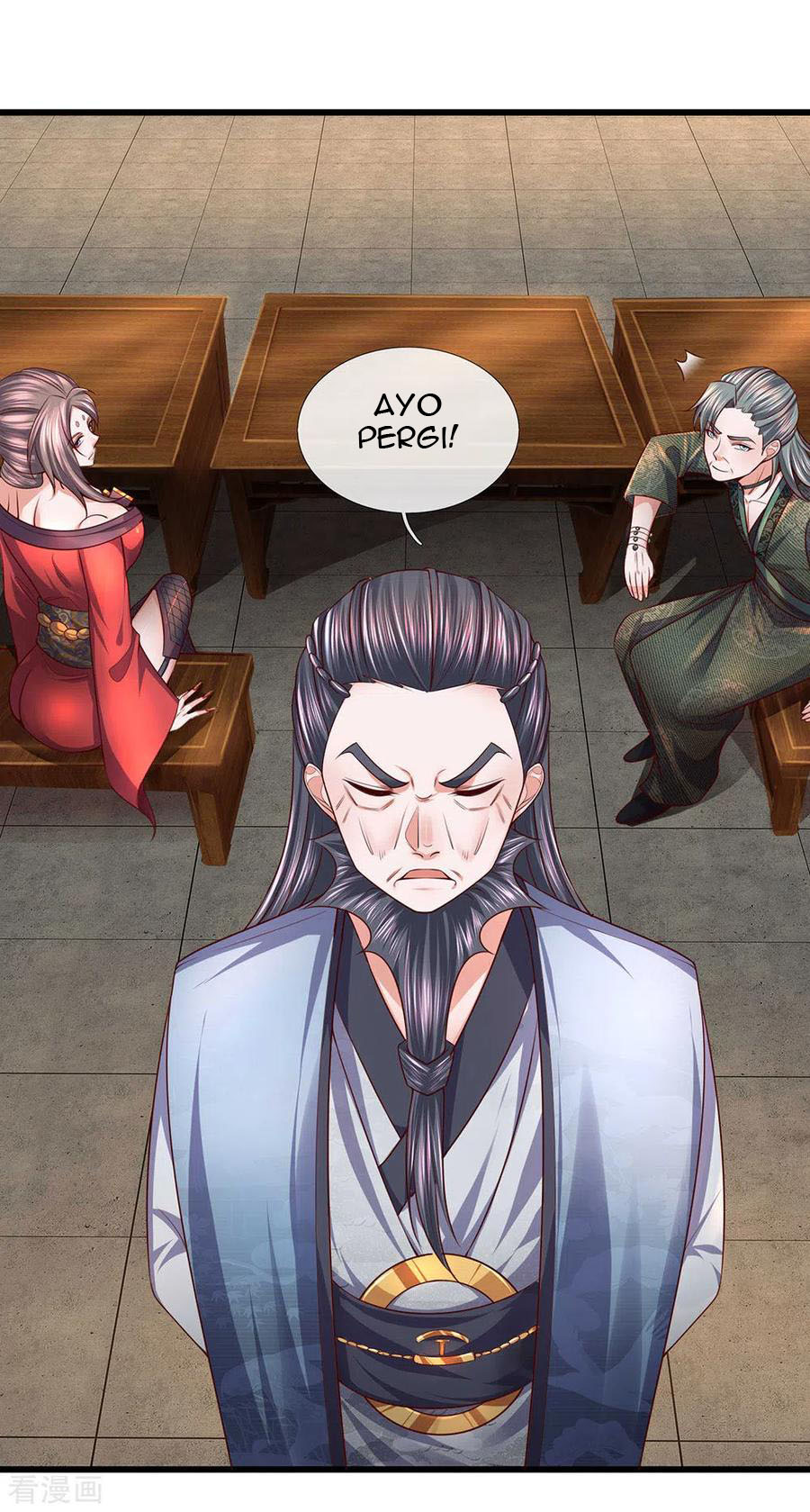 Shura Sword Sovereign Chapter 146 - halaman 8