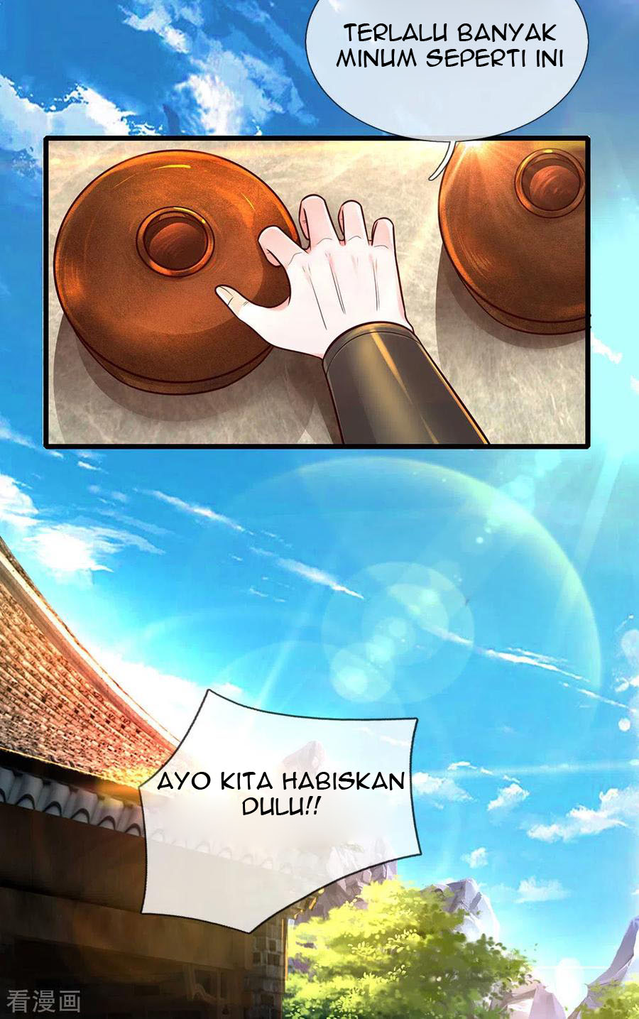 Shura Sword Sovereign Chapter 147 - halaman 19