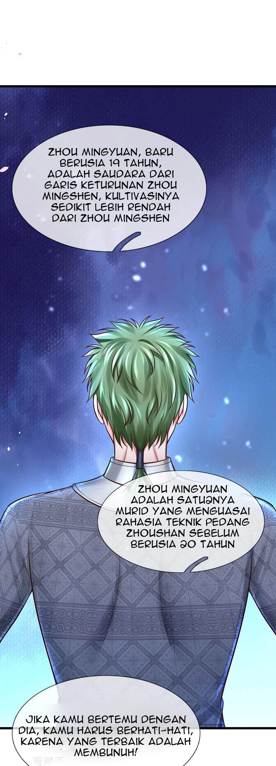 Shura Sword Sovereign Chapter 147 - halaman 26