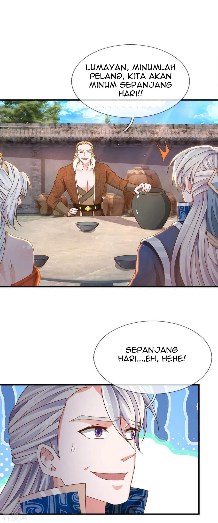 Shura Sword Sovereign Chapter 147 - halaman 9
