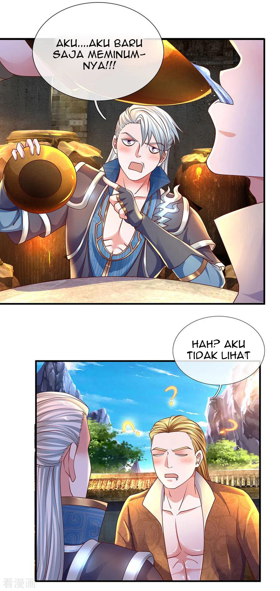 Shura Sword Sovereign Chapter 148 - halaman 14