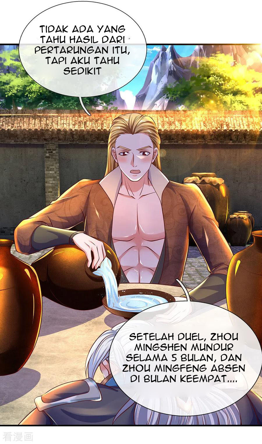 Shura Sword Sovereign Chapter 148 - halaman 22