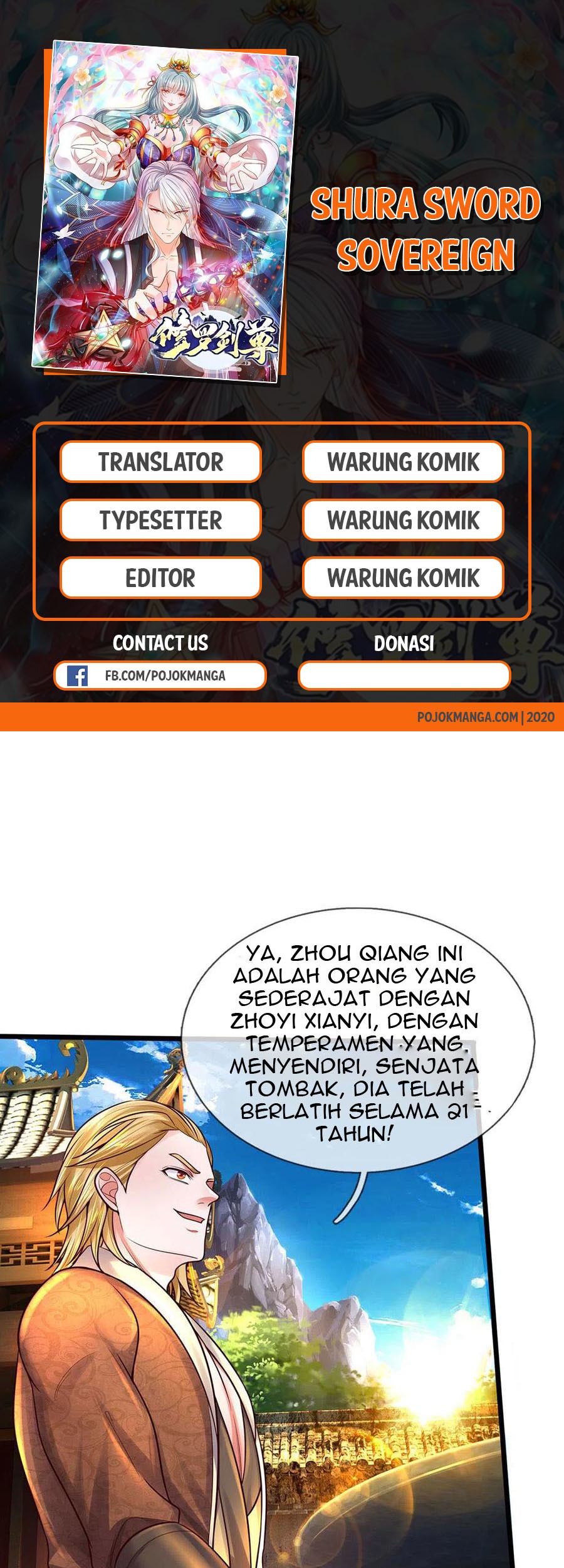 Shura Sword Sovereign Chapter 148 - halaman 3