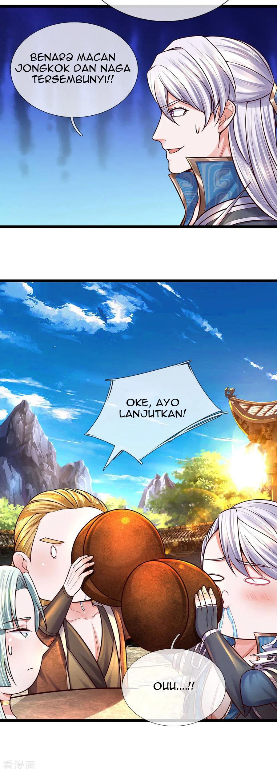 Shura Sword Sovereign Chapter 148 - halaman 7