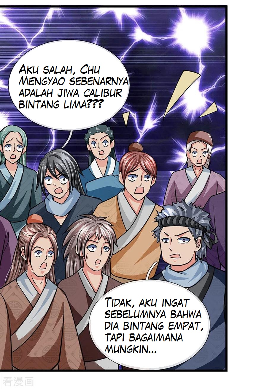 Shura Sword Sovereign Chapter 15 - halaman 10