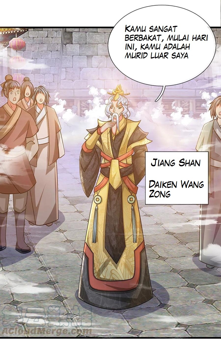 Shura Sword Sovereign Chapter 15 - halaman 13