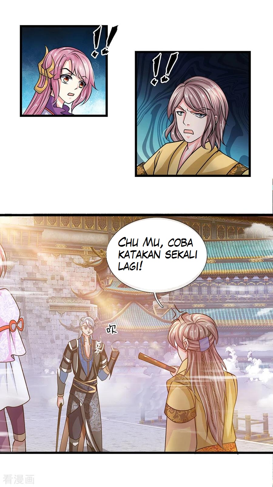 Shura Sword Sovereign Chapter 15 - halaman 2