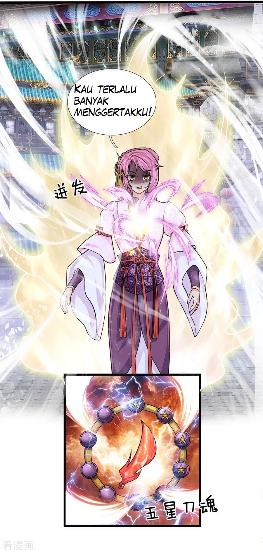 Shura Sword Sovereign Chapter 15 - halaman 7
