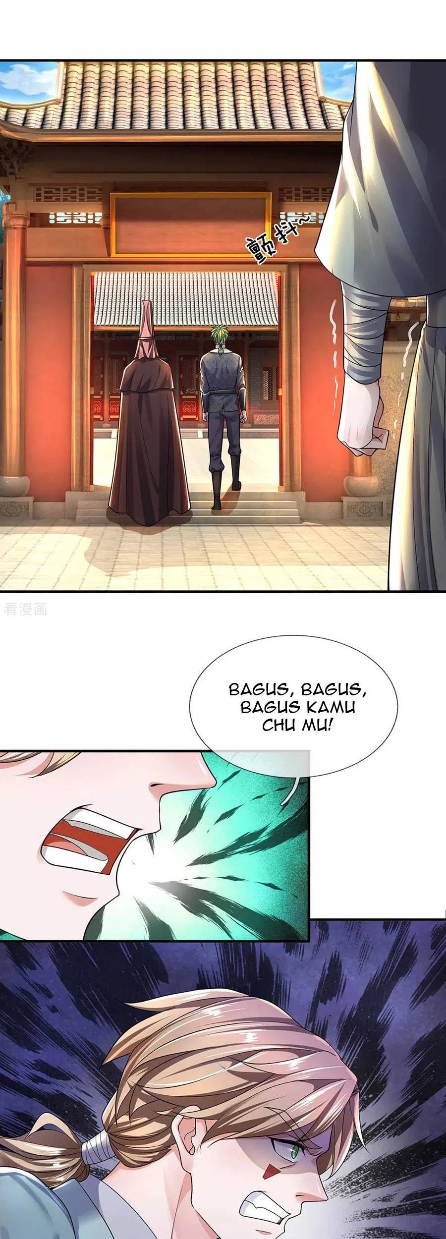 Shura Sword Sovereign Chapter 150 - halaman 11