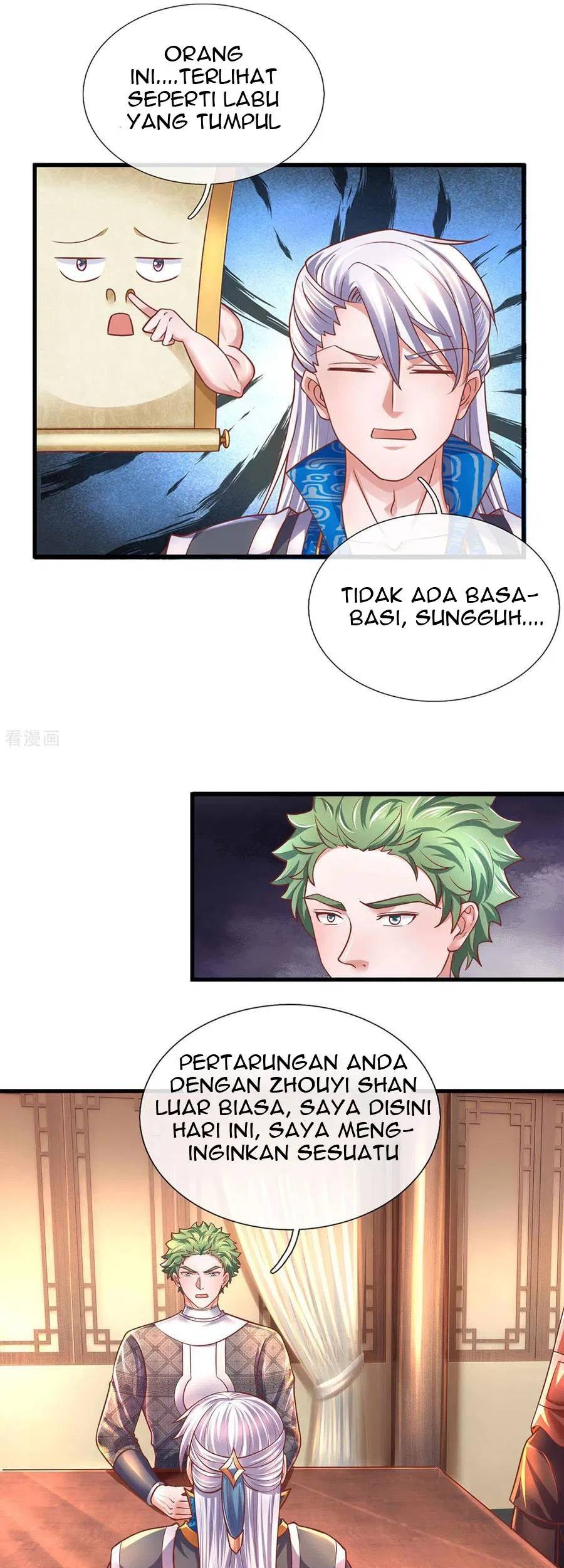 Shura Sword Sovereign Chapter 150 - halaman 15
