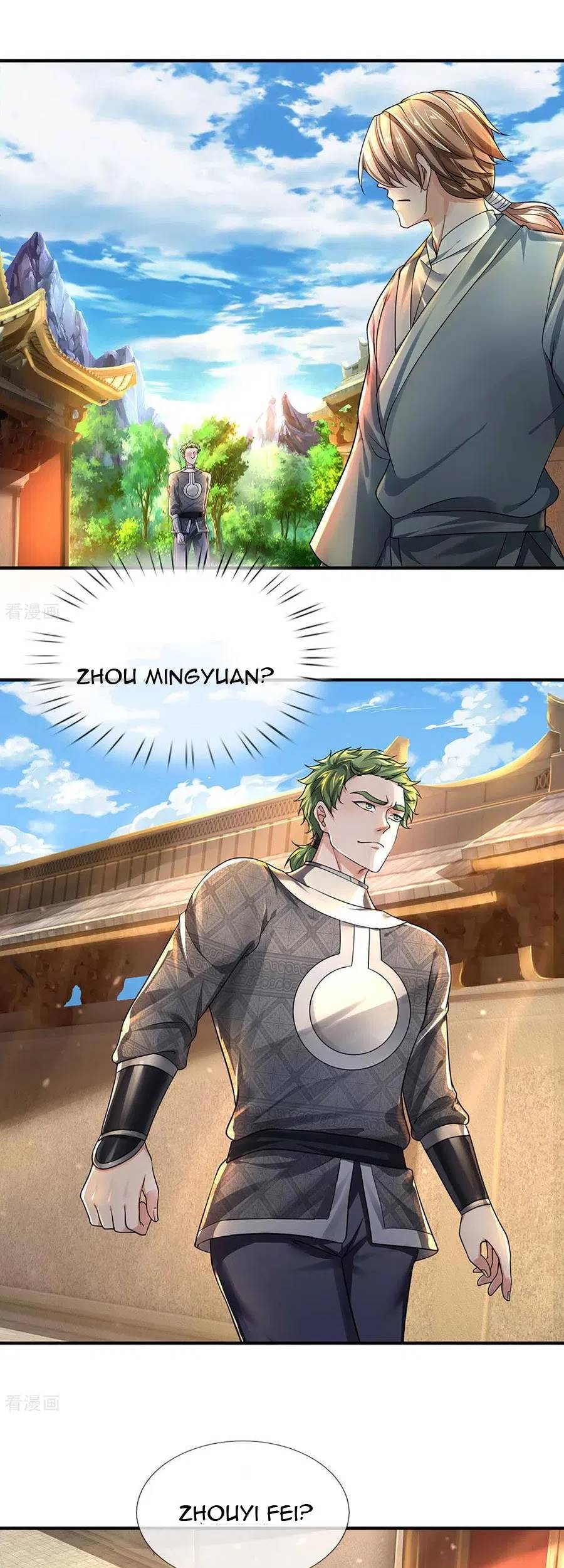 Shura Sword Sovereign Chapter 150 - halaman 2