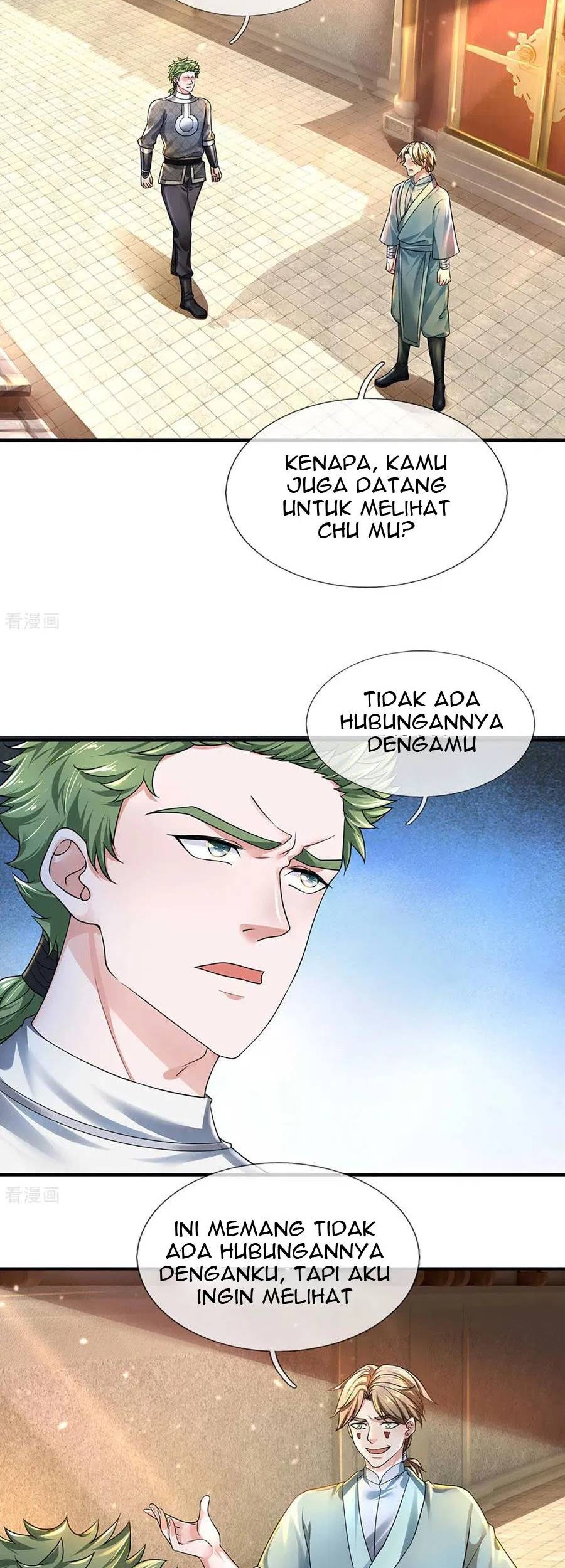 Shura Sword Sovereign Chapter 150 - halaman 3