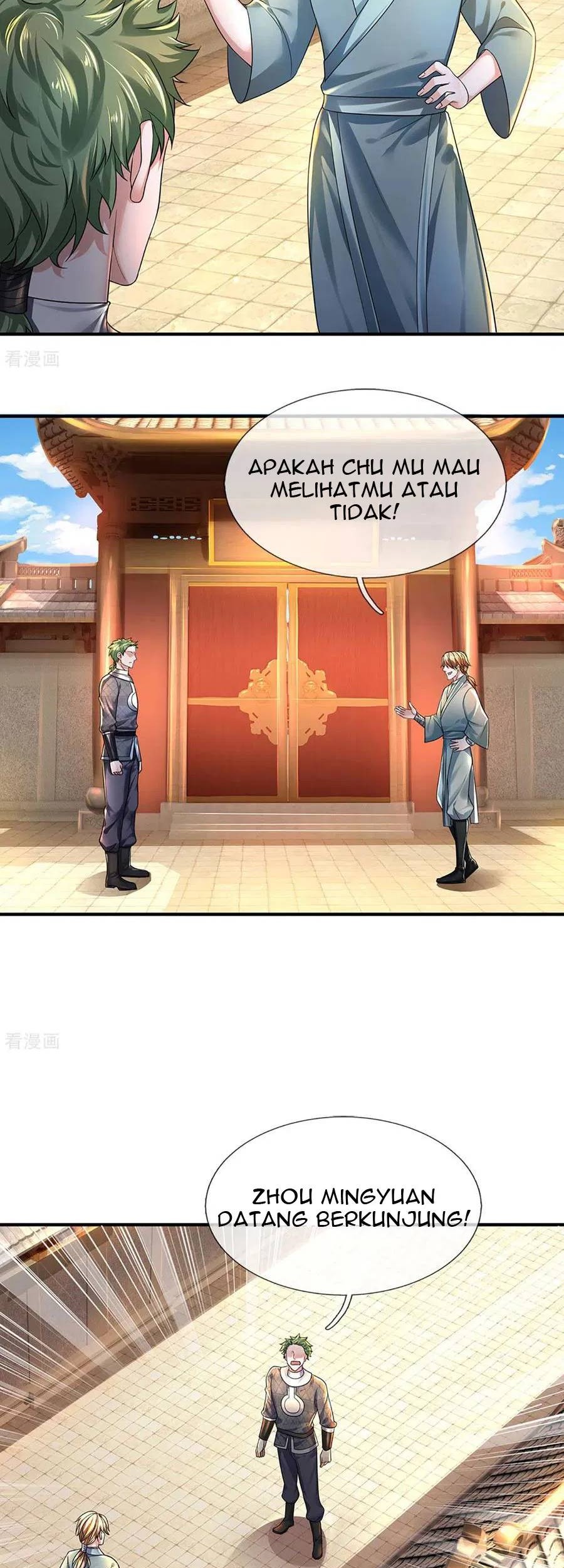 Shura Sword Sovereign Chapter 150 - halaman 4