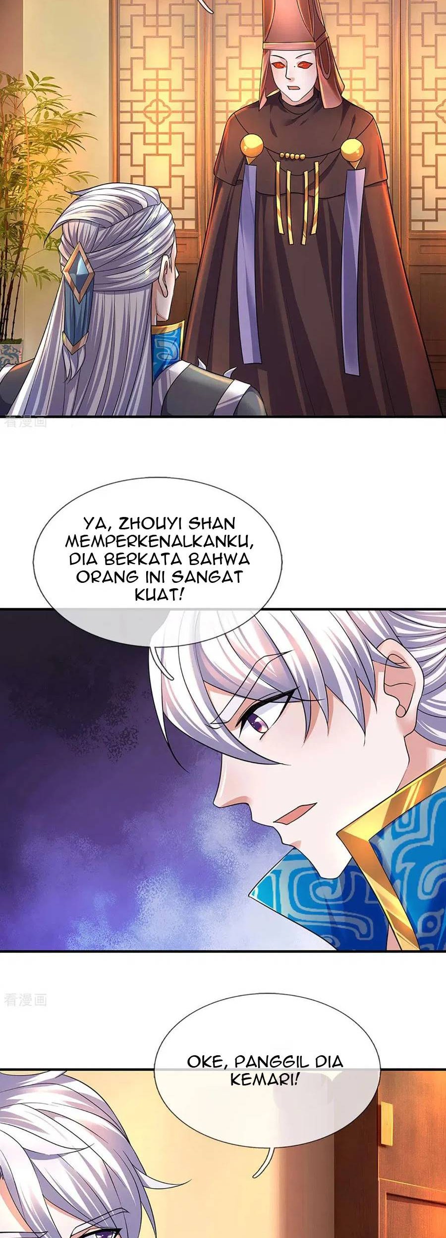 Shura Sword Sovereign Chapter 150 - halaman 7