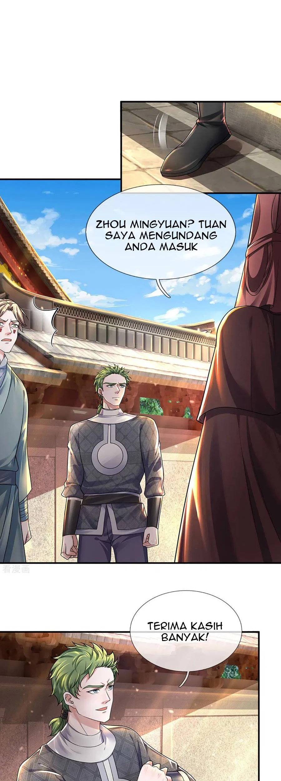 Shura Sword Sovereign Chapter 150 - halaman 9