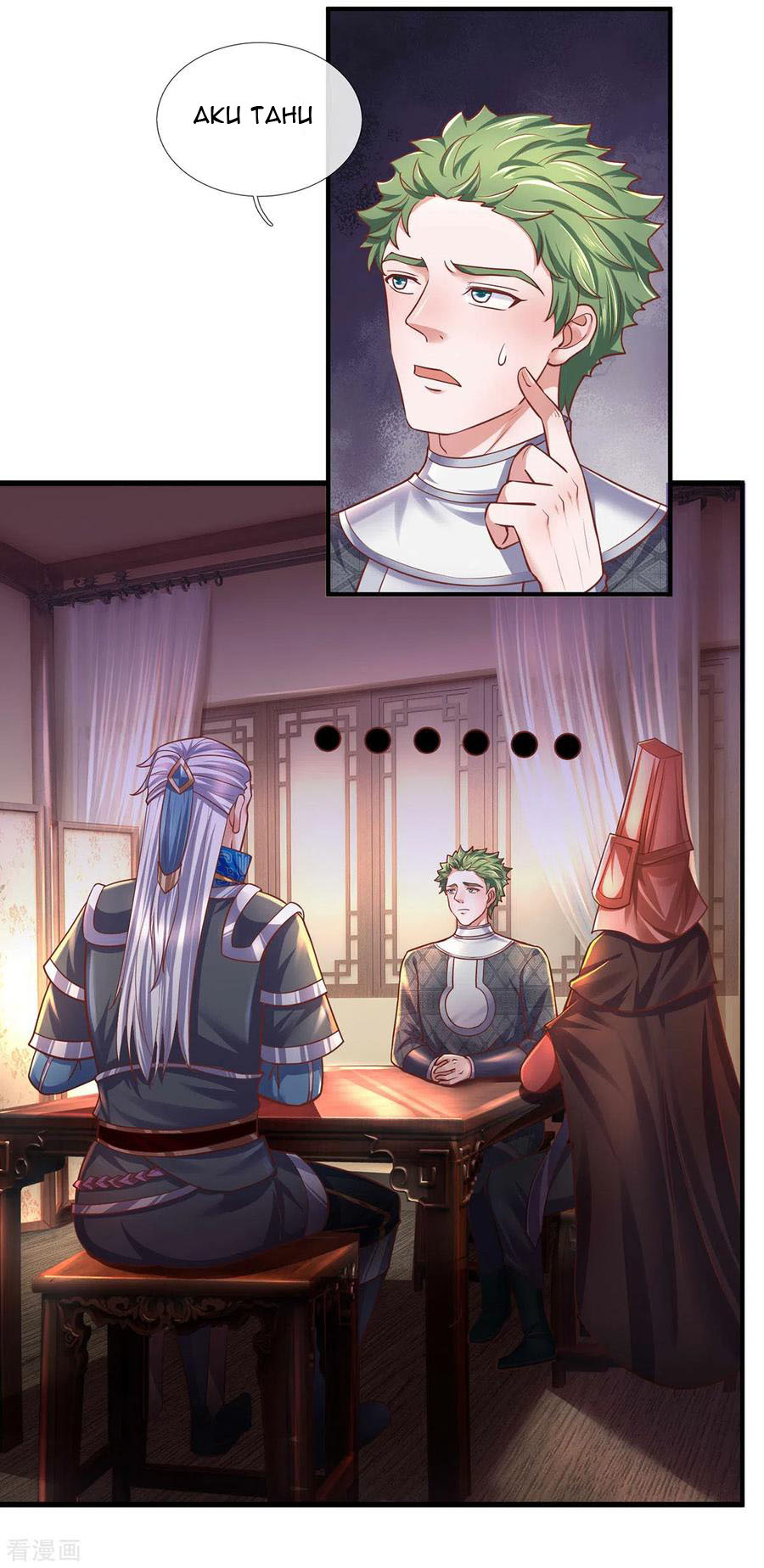Shura Sword Sovereign Chapter 151 - halaman 11