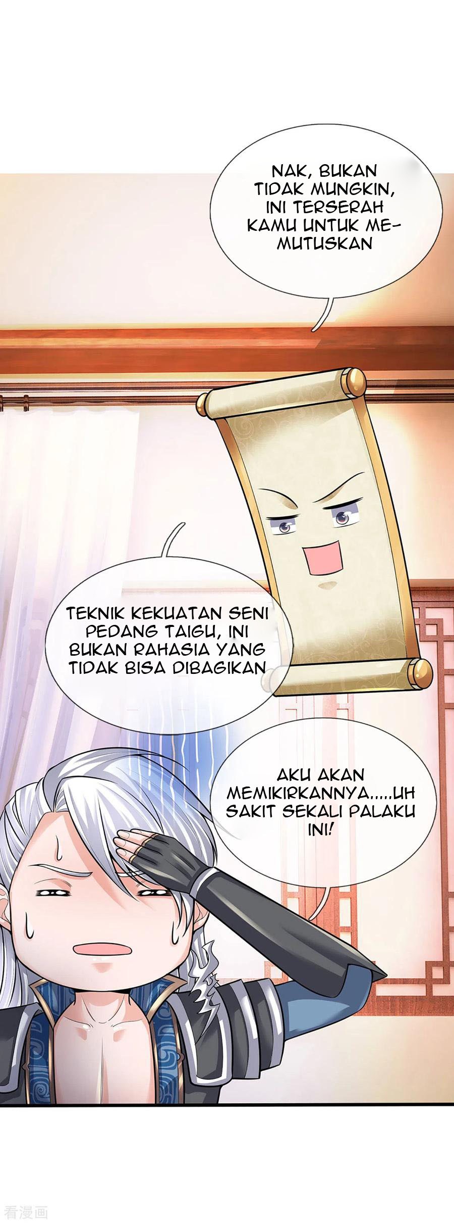 Shura Sword Sovereign Chapter 151 - halaman 21