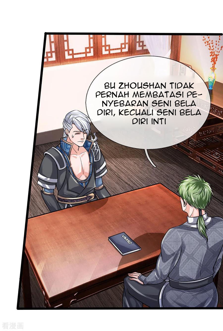 Shura Sword Sovereign Chapter 151 - halaman 28