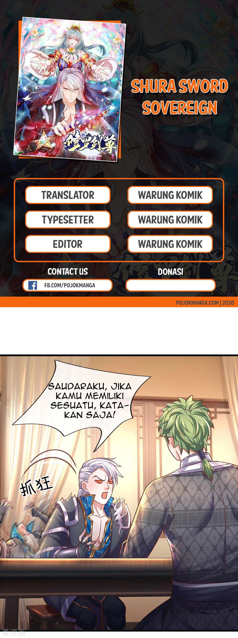 Shura Sword Sovereign Chapter 151 - halaman 3