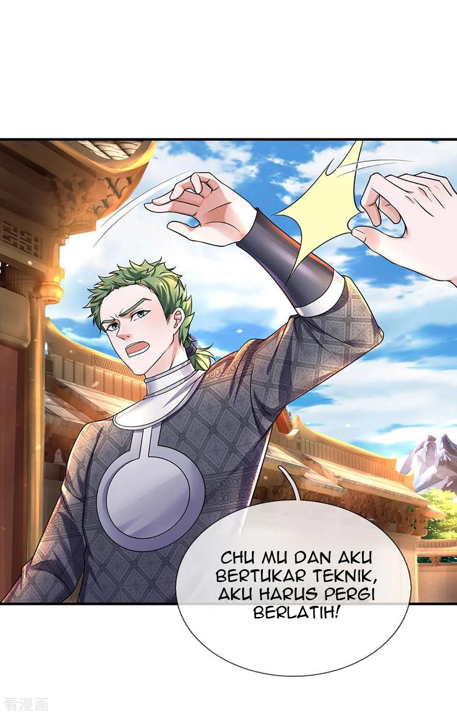 Shura Sword Sovereign Chapter 152 - halaman 18