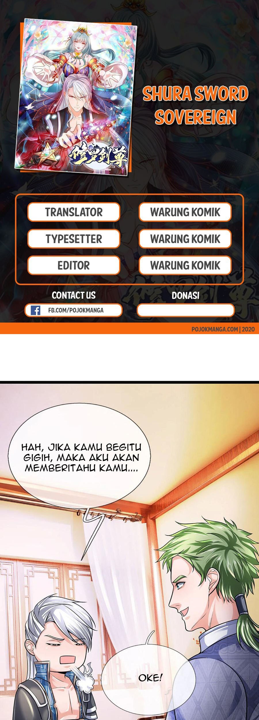 Shura Sword Sovereign Chapter 152 - halaman 3