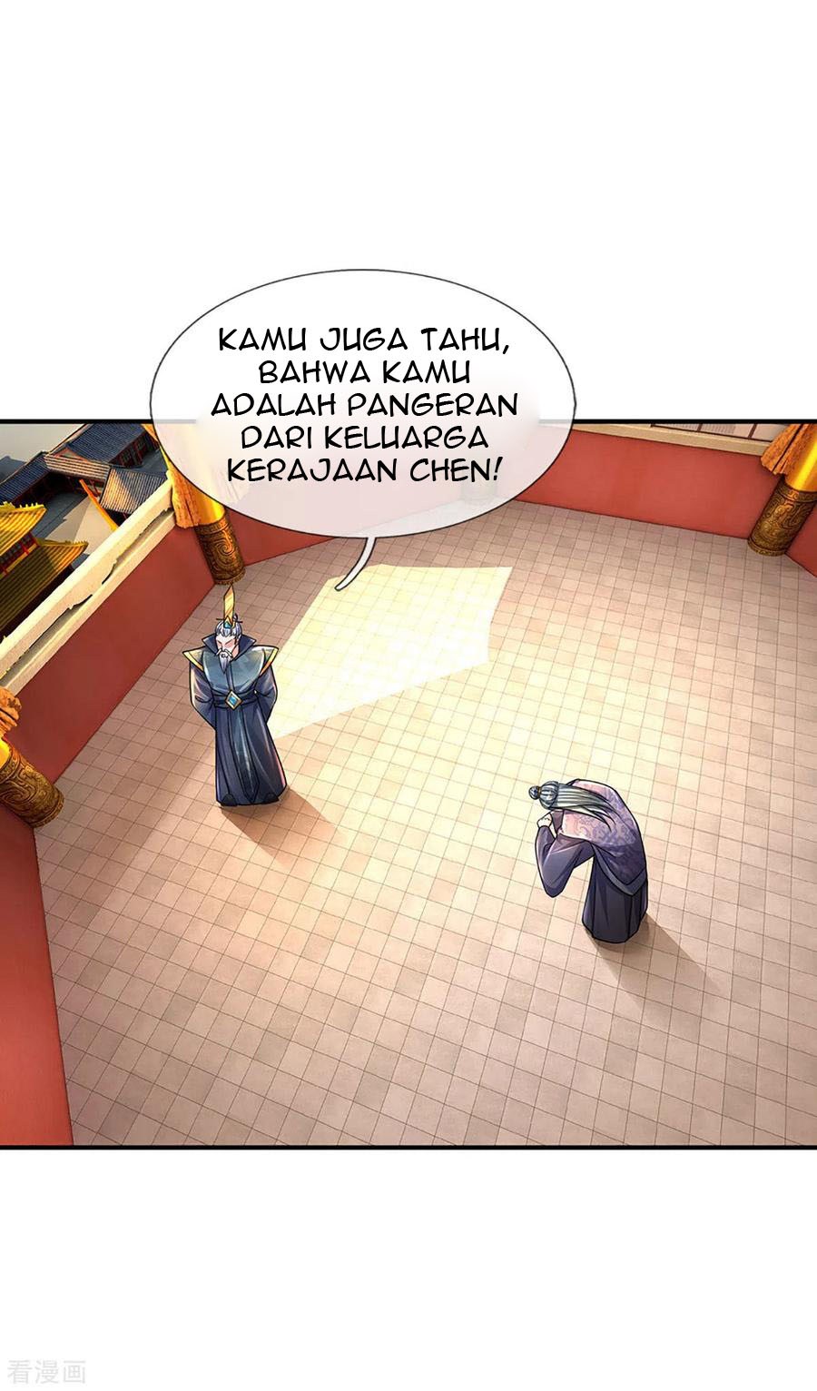 Shura Sword Sovereign Chapter 153 - halaman 23
