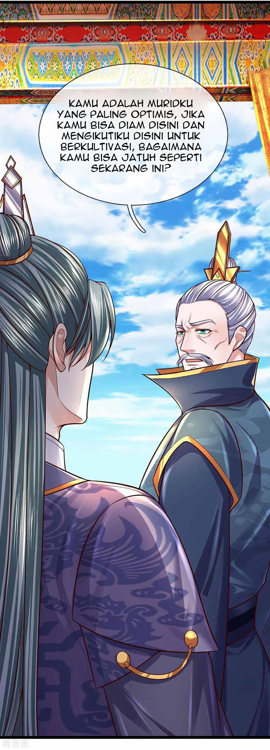 Shura Sword Sovereign Chapter 153 - halaman 28