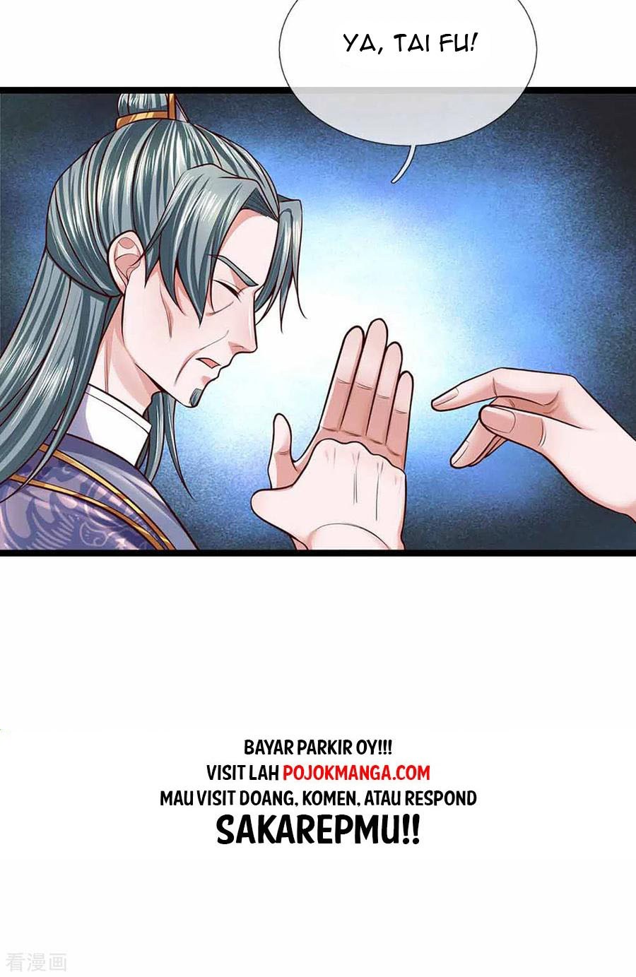 Shura Sword Sovereign Chapter 153 - halaman 32