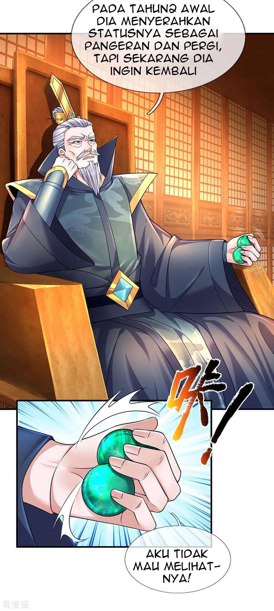 Shura Sword Sovereign Chapter 153 - halaman 7
