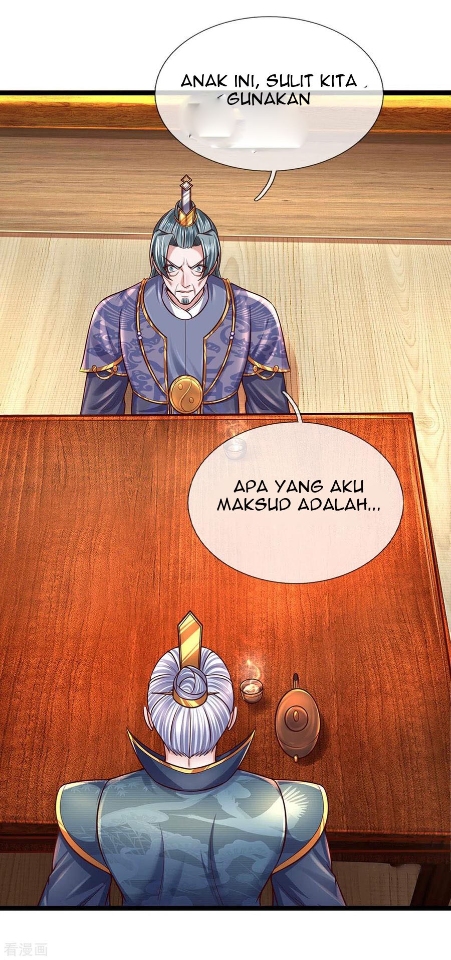 Shura Sword Sovereign Chapter 154 - halaman 13