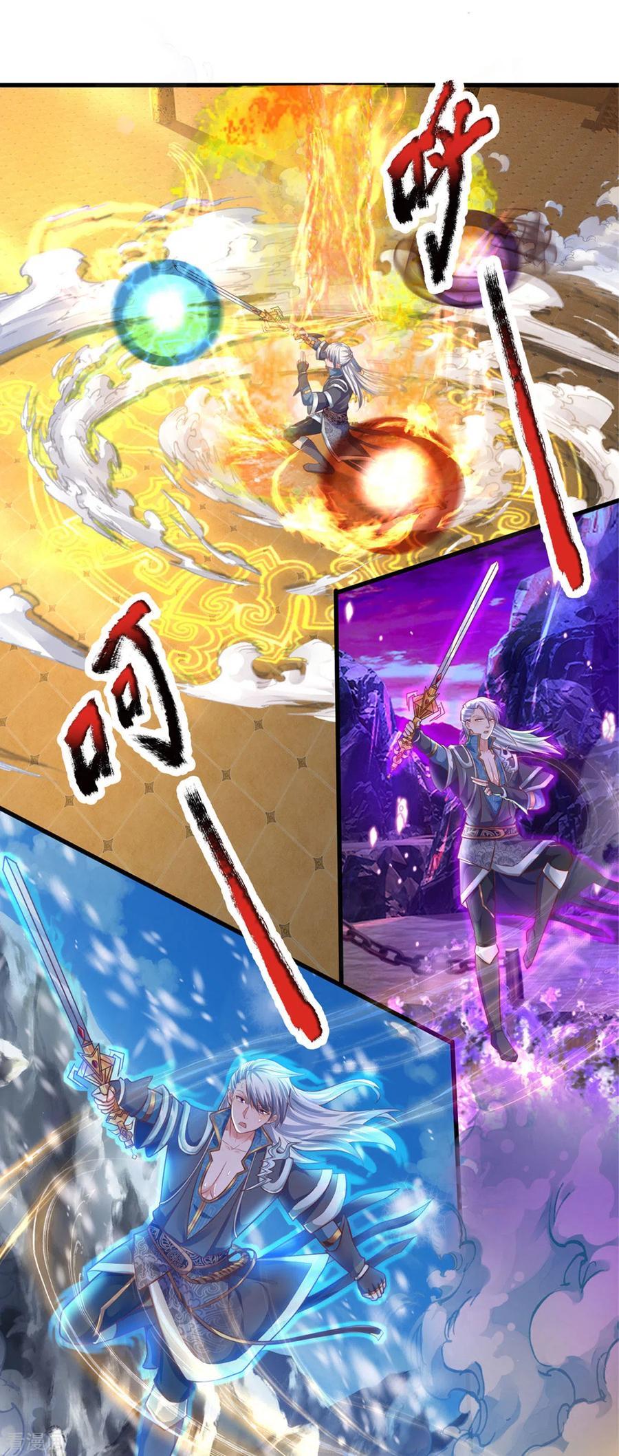 Shura Sword Sovereign Chapter 154 - halaman 25