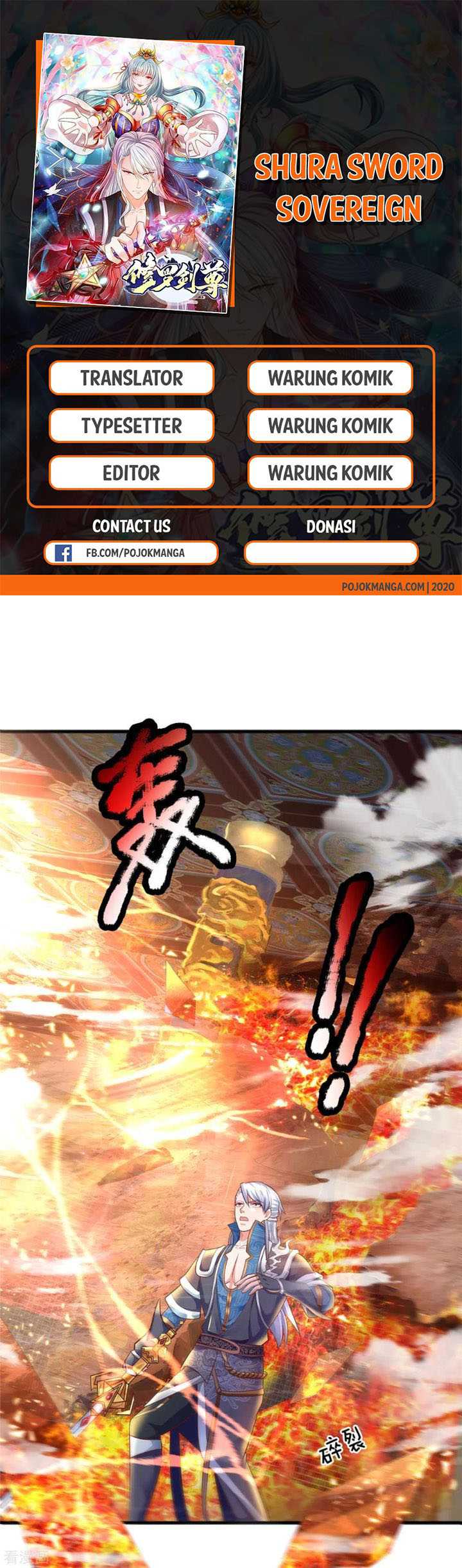 Shura Sword Sovereign Chapter 155 - halaman 1