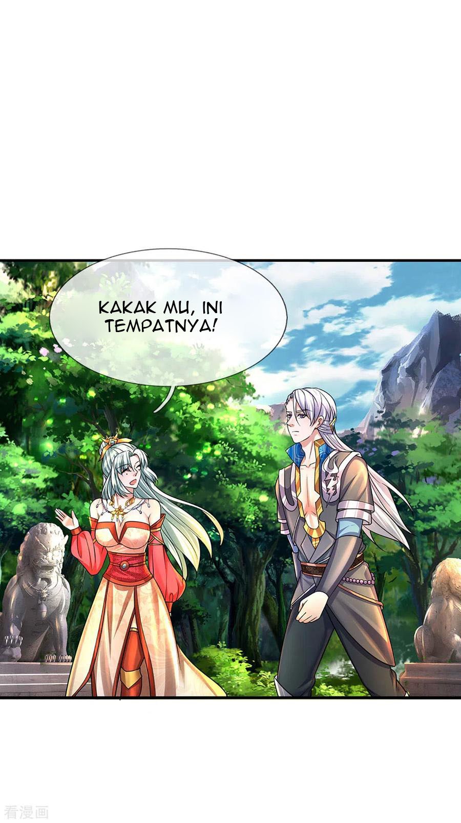 Shura Sword Sovereign Chapter 156 - halaman 10