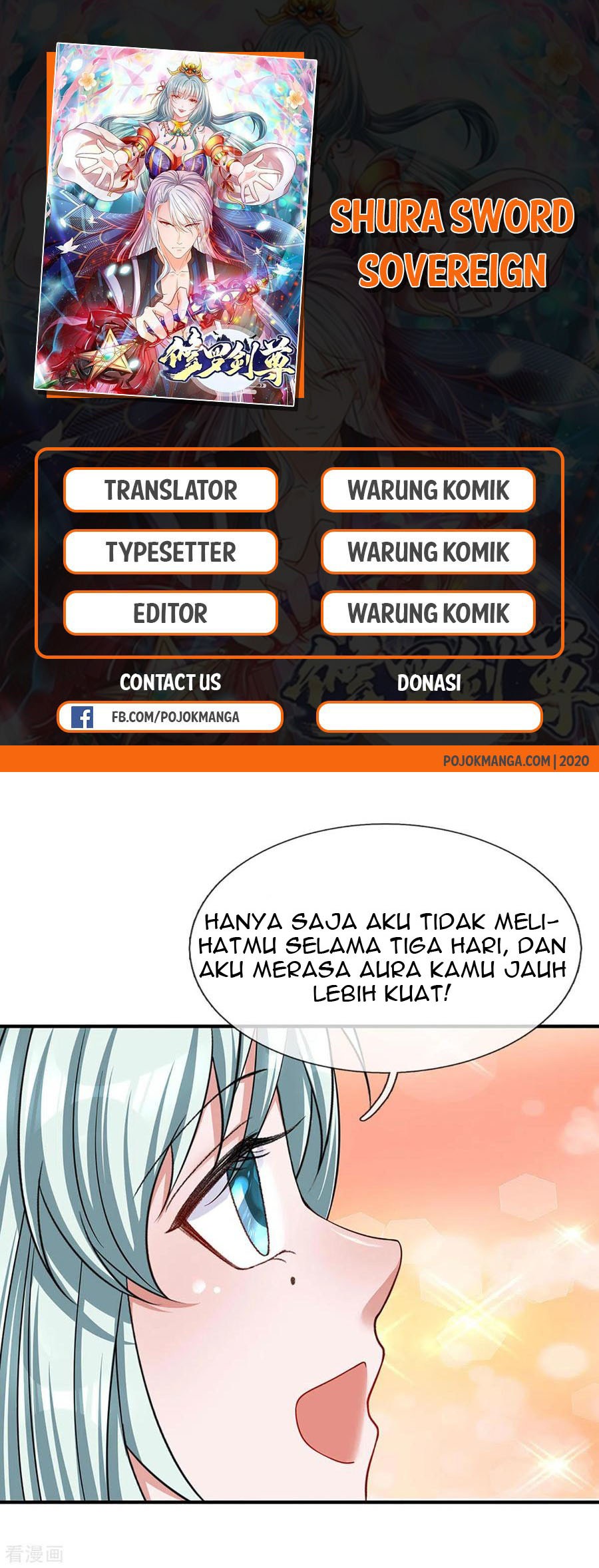 Shura Sword Sovereign Chapter 156 - halaman 3